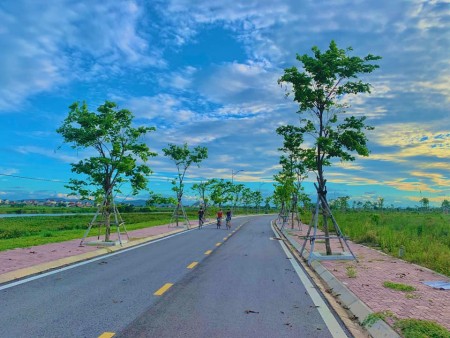 GĐ cần tiền bán cắt lỗ lô đất khu đô thị TNR Diễn Châu đã có sổ đỏ vị trí cực đẹp