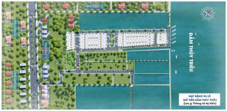 Qũy hàng phân lô đất nền Cam Lâm Khánh Hòa top 1 du lịch biển, mặt đầm thủy triều Cam Lâm