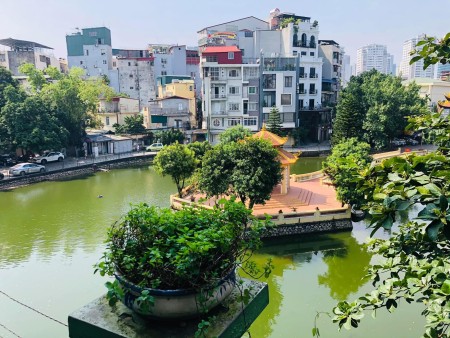 Bán nhà biệt thự mini, view hồ, mặt phố Cự Lộc, Thanh Xuân đúc kiên cố 3 tầng kiên cố