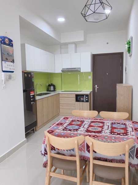 Căn 1PN+1 chung cư The sun Avenue, dt 56m2, full nội thất mới, cho thuê giá rẻ - Cách Q1 chỉ 8ph