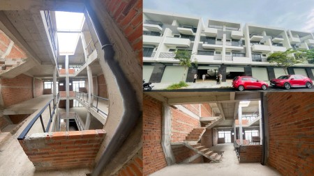 Cần chuyển nhượng nhà phố 1 trệt + 3 lầu trong khu đô thị mới tại Nha Trang.