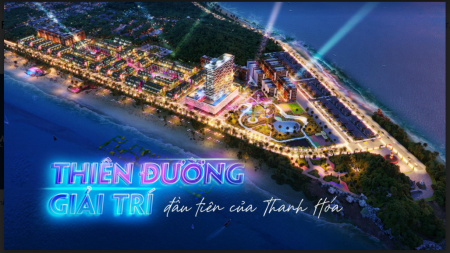 Mở bán shophouse - minihotel mặt biển Flamingo Hải Tiến giá từ 5,5 tỷ, có hỗ trợ vay vốn