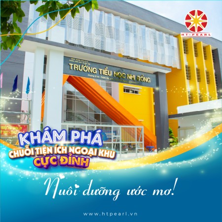 HT PEARL - Khu căn hộ CAO CẤP với những tiện ích CẤP CAO.