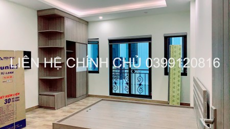 Căn hộ chung cư mini cao cấp full nội thất mới xây tại Hoàng Quốc Việt, có thang may, ban công