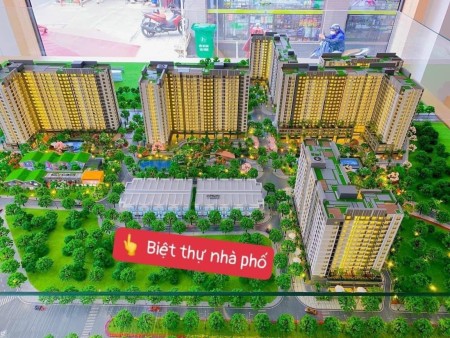 Nhà phố liền kề trực diện nội khu trung tâm dự án Picity Q12, CHỈ 5 CĂN DUY NHẤT