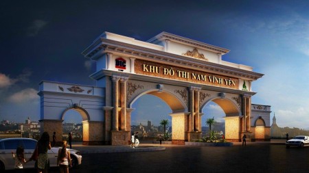 Siêu phẩm phân lô diện tích 120m2, hường Đông Bắc khu đô thị Nam Vĩnh Yên, lh 0866801586