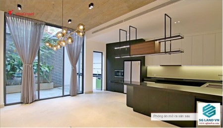 Bán biệt thự Thảo Điền, một tuyệt mỹ về nghệ thuật kiến trúc xây dựng tiện ích đầy đủ