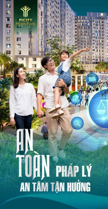 Cơ hội đầu tư ngay căn hộ cao cấp Quận 12, giá bán 2 tỷ, liên hệ 0906705345