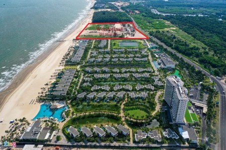 Bán căn biệt thự biển Melia Hồ Tràm 500m2 giá 20 tỷ, nhà đã hiện hữu