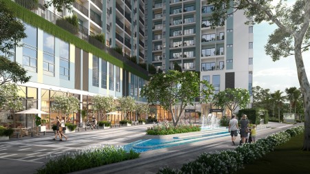 SHOPHOUSE RICCA 115 - 244M2. HỖ TRỢ VAY 70% TRONG 20 NĂM. CHỈ 4.321 TỶ