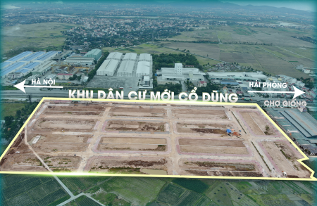 Bán 20 lô biệt thự Cổ Dũng - Giá chủ đầu tư