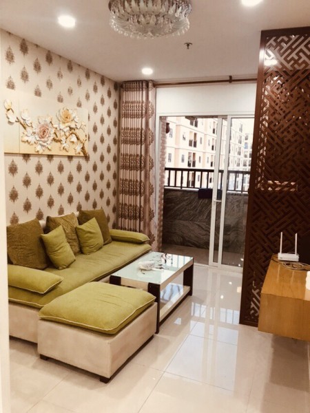 Cho thuê căn hộ 2PN Cityland Gò Vấp full NT, lầu cao mát, hỗ trợ 12 triệu 6 tháng đầu
