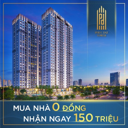 Sở hữu căn hộ hoàn chỉnh pháp lý chỉ với 0 ĐỒNG, lãi suất 0%, mà còn được quà thêm 150 triệu