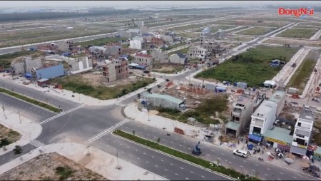 Đất Tái Định Cư Lộc An Bình Sơn cực hót - Khu đô thị mới của TP Long Thành