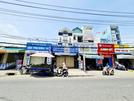 Bán mặt tiền kinh doanh Đường Phạm Hữu Lầu, phường Phú Mỹ, dtsd 5,6x24m, giá 19 tỷ