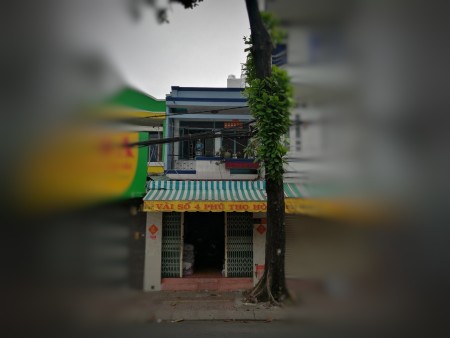 Bán nhà mặt tiền kinh doanh vải sầm uất, khu dân trí cao, tiện ích đầy đủ, chủ nhà thân thiện