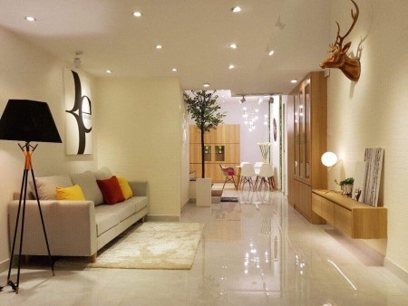 Bán nhà HXH để trong nhà Quang Trung P.8 Q. Gò Vấp, 50m2, giá nhỉnh 7 Tỷ TL