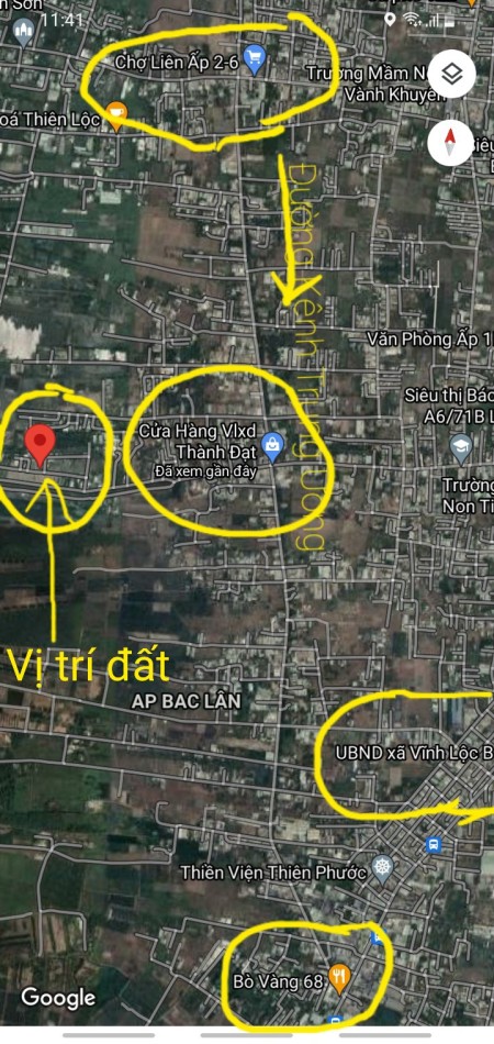 Bán đất nền vùng ven Vĩnh Lộc A, Bình Chánh, giấy tờ hợp lệ, không tranh chấp giá 380 triệu