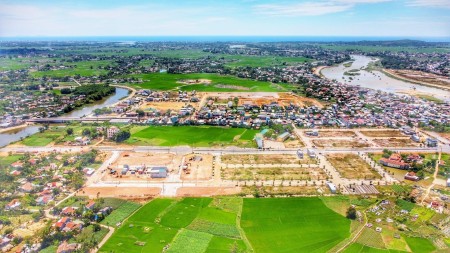Đất nền khu dân cư thị trấn Sông Vệ - Tư Nghĩa giá 700 triệu/nền, ngân hàng hỗ trợ vay