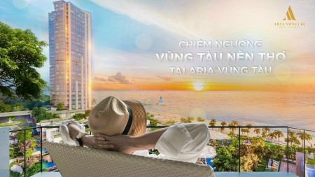 Dự án Aria Vũng Tàu biệt hự 17T4 hồ bơi, sở hữu bãi biển riêng biệt, giá bán 17.4 tỷ