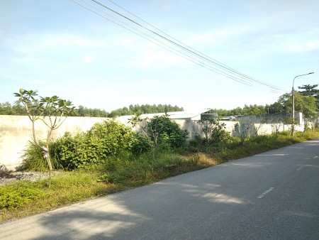 Bán đất mặt tiền Hương lộ 6 Thạnh Phú Vĩnh Cửu giá bán 5.5 triệu/m2, phấp lý đầy đủ