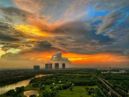 {Siêu hot} còn duy nhất 5 suất - căn hộ biệt thự view sân golf 150m/150+ về ở ngay - LH 0867966695