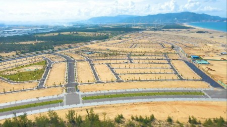 Đất nền thổ cư 100%, sổ riêng, hỗ trợ vay 75%, lãi suất 0%. Nhơn Hội New City Quy Nhơn