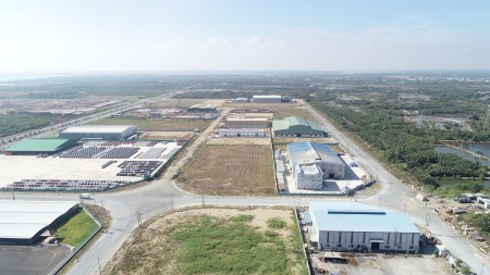 Bán 2.5ha đất khu công nghiệp khu vực Cần Đước Long An giá thoả thuận, pháp lý đủ