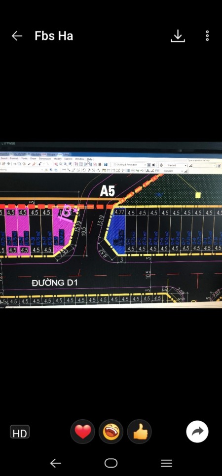 Cần bán lô đất góc giáp 3 mặt tiền đường Tạ Quang Bửu giá đầu tư sinh lời cao, thương lượng