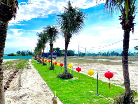 Bán đất nền vị trí đắc địa, 1 tỷ 9/ 110m2 Ven sông, cận biển đầu tư ngay hôm nay gí 1.9 tỷ