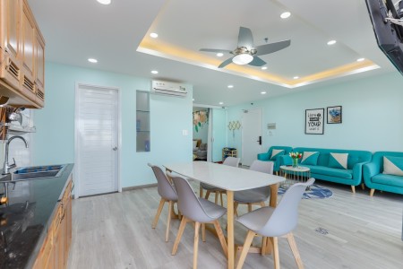 Mua bán chung cư Vũng Tàu Gold Sea sát bãi Sau chỉ 100m, gia 4tyx đường biển có sổ hồng lâu dài