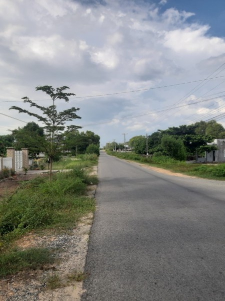 Đất gần biển 516m2 (20x26) Trần Quang Diệu, Tân Phước, LaGi, Bình Thuận sổ hồng riêng