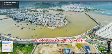 Căn hộ biển The Aston biểu tượng Trần Phú - Nha Trang chỉ từ 2.8 tỷ/căn, dạng Studio