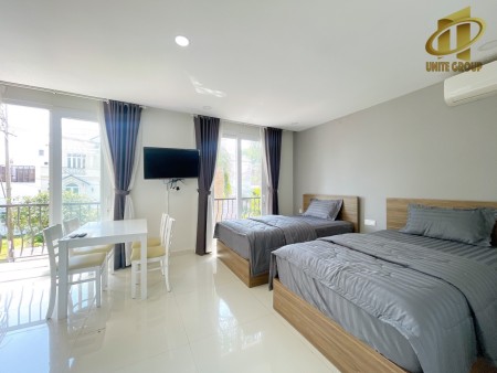 Căn hộ dịch vụ full nội thất Quận 7 còn mới, đầy đủ tiện nghi, nội thất, giá tốt, yên tĩnh