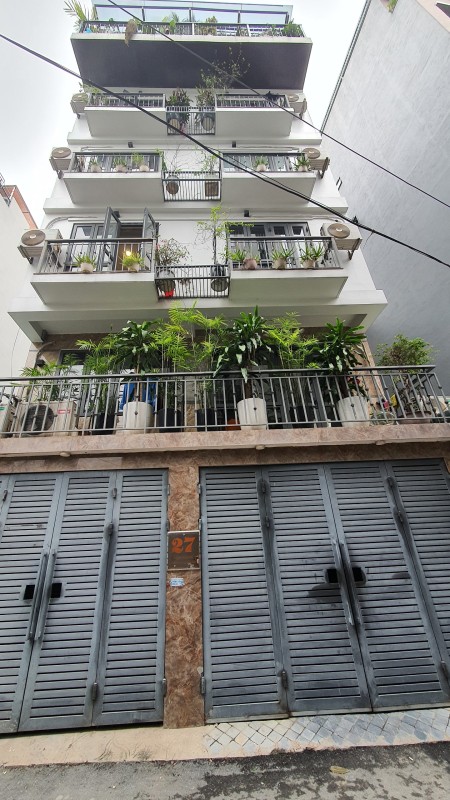 Bán Căn Hộ Apartment-Kinh Doanh dòng tiền. DT 160m2, mt 9m, 7 tầng- Khu vực Lạc Long Quân- Tây Hồ