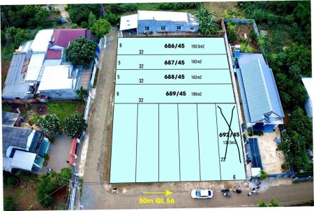 Cần tiền xoay xở mùa dịch bán gấp lô mặt tiền đường nhựa suối Nghệ, Châu Đức gần Sonadezi