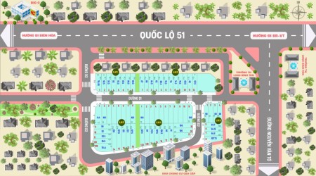 Bán đất chính chủ đường Nguyễn Văn Tỏ- Phường Long Bình Tân- Tp Biên Hòa