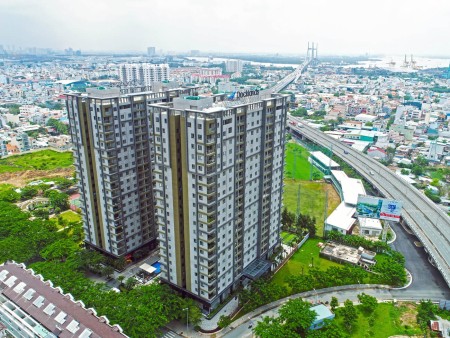 Bán căn hộ Dockland, khu CiTyLand, Nguyễn Thị Thập, Tân Phú, Q7. Sổ. 3.2 tỷ. Nội Thất đẹp