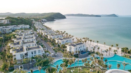 Biệt thự trực diện biển Kỳ Quan Mũi Ông Đội, view tuyệt đẹp giá bán nhanh 38 tỷ giá thị trường 46 tỷ