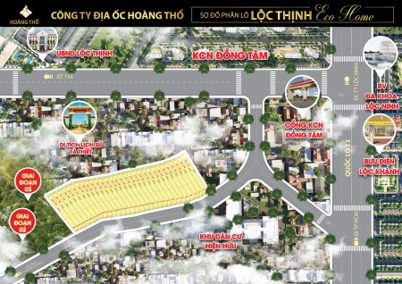 Đất nền vị trí đẹp giá rẻ nở hậu tại Lộc Thịnh Lộc Ninh pháp lý sổ hồng riêng, giá tốt đầu tư