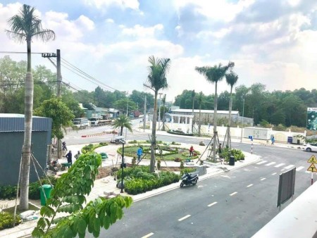 Nhà ở thương mại Vietsing Phú Chánh sổ sẵn thổ cư 100% hỗ trợ vây 70%, giá tốt đầu tư