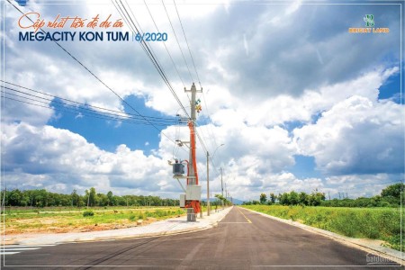Rất cần tiền, mong muốn bán nhanh lô đất trả nợ chỉ 360tr/170m2 KĐT Mega city kontum