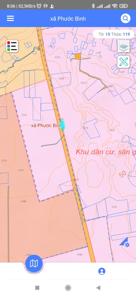 Cần bán lô đất diện tích sử dụng 33,000m2. Phước Bình - Long Thành, giá đầu tư sinh lời