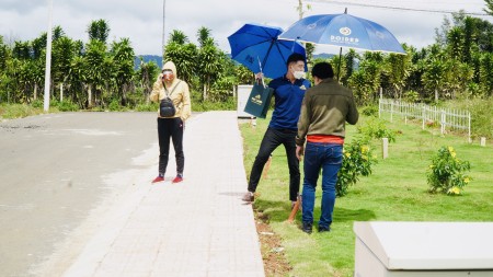 Đất nền view Cối Xay Gió Hà Lan, full thổ cư, mặt tiền Nguyễn Văn Cừ, sổ hồng riêng, giá tốt