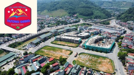 SHOPHOUSE mảnh đất vàng Lào Cai đối diện chợ Kim Tân sổ hồng sở hữu lâu dài, bàn giao ngay