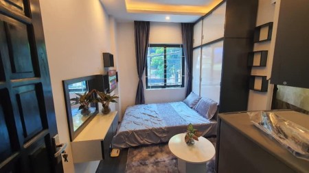 Nhà Tả Thanh Oai Thanh Trì diện tích sử dụng 35m2 mặt tiền 3.5m giá bán 2.35 tỷ 4 tầng