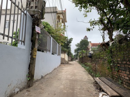 Hơn 1 tỷ có ngay lô đất diện tích 58m2 đất Văn Bình Thường Tín, mặt tiền 4,5m ô tô đô