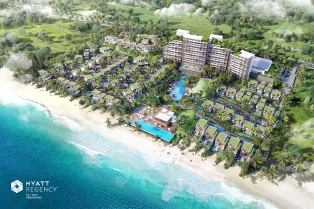 Biệt thự biển ở Hyatt Hồ Tràm vật phẩm độc đáo bổ sung vào bộ sưu tập hàng hiệu của khách hàng