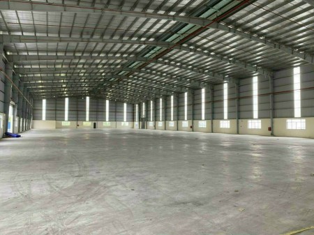 Cho thuê kho diện tích 3000m2-20.000m2 Trần Đại Nghĩa Quận Bình Tân TP.HCM đường lớn