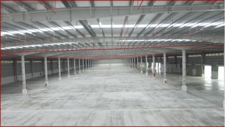 Cho thuê kho ngoại quan VSip II, Bình Dương tiện ích đầy đủ, đường xe ra vào thoải mái